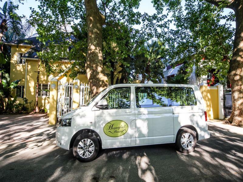Hunneyball House Stellenbosch Dış mekan fotoğraf