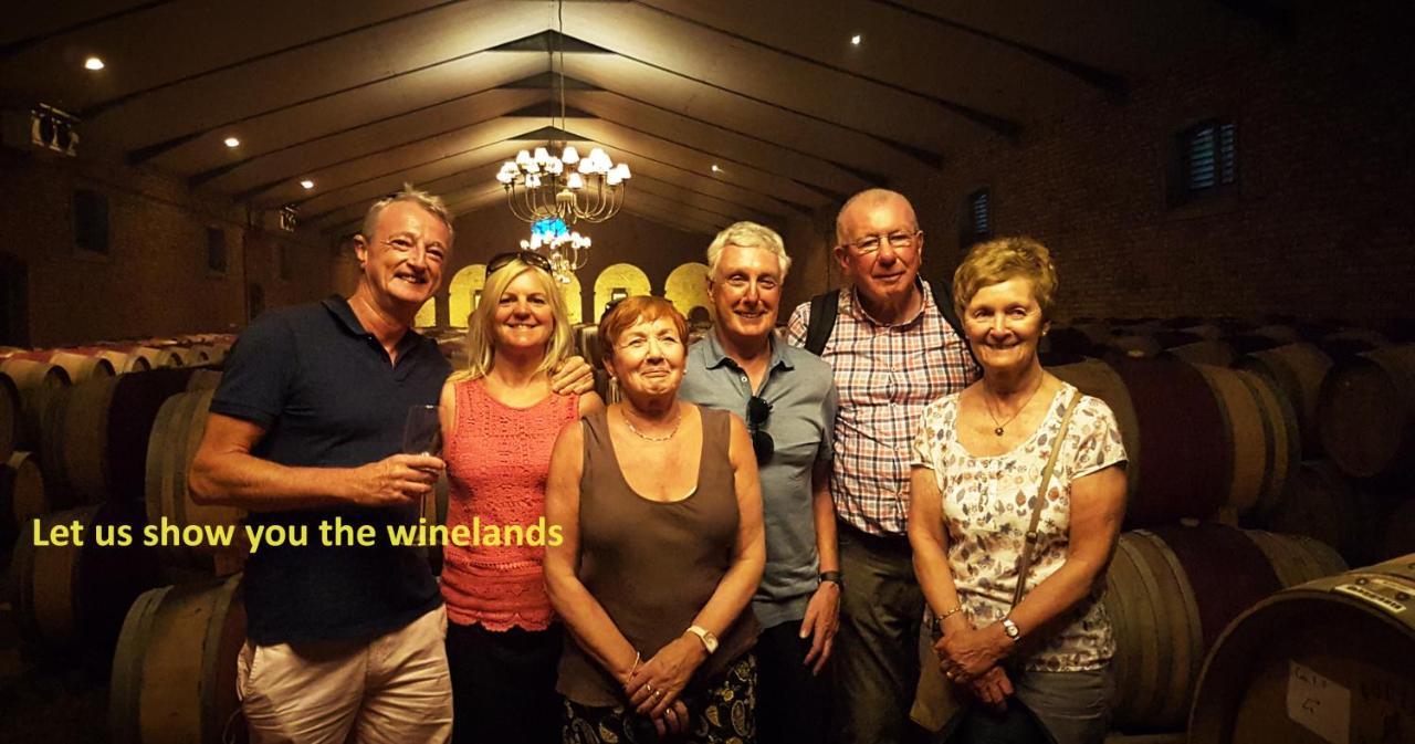Hunneyball House Stellenbosch Dış mekan fotoğraf